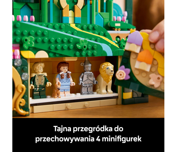 LEGO Wicked 75685 Obraz Emerald City - 1331675 - zdjęcie 8